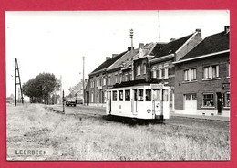 Foto Leerbeek  =  Tram  Edingen  Enghien  Scan  2 - Repro's