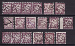 D 358 / TAXE / LOT N° 37 OBL - Collections