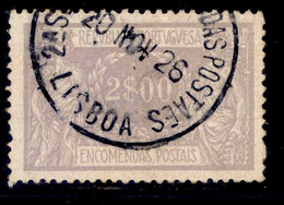 ! ! Portugal - 1920 Parcel Post 2$00 - Af. EP 13 - Used - Oblitérés