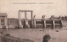 Environs D'AVAILLES-LIMOUSINE. - Le Barrage De Jousseau - Availles Limouzine