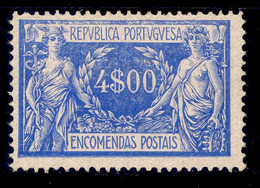 ! ! Portugal - 1920 Parcel Post 4$00 - Af. EP 15 - MH - Nuevos