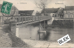 89 . Yonne .  Guillon : La Passerelle . - Guillon