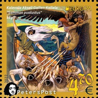 Finland 2022 Europa Peterspost Myths & Legends Kalevala Akseli Gallen-Kallela Single Stamp Mint - Nuevos