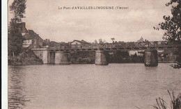 AVAILLES-LIMOUSINE. - Le Pont - Availles Limouzine
