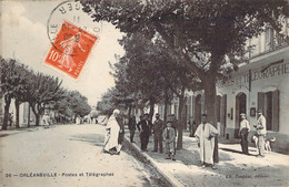 Algérie Le Bureau Des Postes Et Télégraphes D'Orléansville Aujourd'hui Chlef - Chlef (Orléansville)