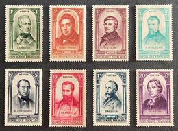 FRA0795-02MH - Centenaire De La Révolution De 1848 - Complete Set Of 8 MH Stamps - 1948 - France YT 795-802 - Neufs