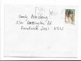 AUS419 / AUSTRALIEN - Weihnachten (Christmas) 2001 - Cartas & Documentos