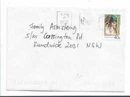 AUS419 / AUSTRALIEN - Weihnachten (Christmas) 2001 - Lettres & Documents