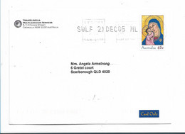 Aus420 / AUSTRALIEN - Weihnachten (Christmas) 2000 - Briefe U. Dokumente