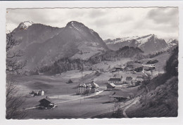 Les Sciernes D'Albeuve Vers Les Rochers De Naye. Carte-photo - Albeuve