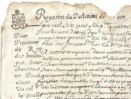 Généralité Toulouse Montauban Un Sol Daté 1674 - Other & Unclassified