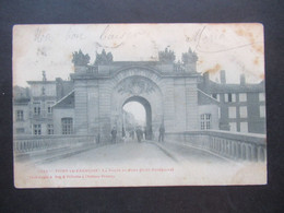 Frankreich 1903 Vitry Le Francois La Porte Du Pont Cote Exterieur Bahnpost Stempel - Vitry-le-François