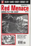 Red Menace #5 2007 WildStorm - NM - Andere Verleger