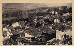 LAUZERTE - Faubourg Dauriac - Vue Du Plateau De La Barbacane - Lauzerte