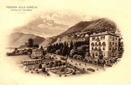 Locarno, Muralto, Pension Villa Camelia, 1929 - Muralto