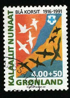 1991 Mankind Michel GL 220 Stamp Number GL B15 Yvert Et Tellier GL 208 Stanley Gibbons GL 238 - Gebraucht