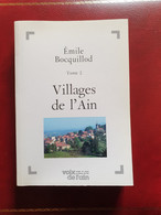 Villages De L'ain Emile Bocquillod Tome 2 - Auvergne