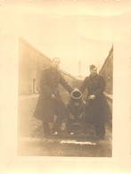 Photo Loncin 1939 - Guerra, Militares