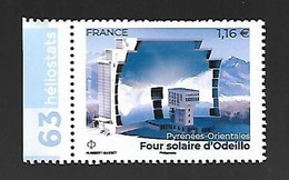 France 2022 - Yv N° 5566 ** - Four Solaire D’Odeillo - Unused Stamps
