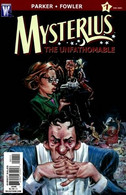 Mysterious The Unfathomable #1 2009 WildStorm - NM - Other Publishers