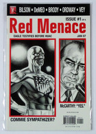 Red Menace #1 2007 WildStorm - NM - Altri Editori