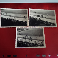 PHOTO LOT DE 6 BORDEAUX TOUR DE FRANCE 1957 DONT MAILLOT JAUNE - Sports