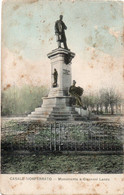 CASALE MONFERRATO - MONUMENTO A GIOVANNI LANZA - STORIA POSTALE - F.P. - Alessandria