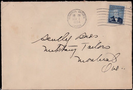 CANADA 1954 Domestic COVER @D6560 - Storia Postale