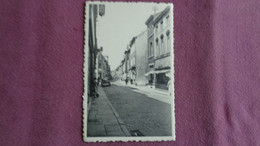 FLEURUS Rue De La Station Animée Automobile Auto Magasin Hainaut België Belgique Carte Postale Postcard - Fleurus