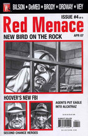 Red Menace #4 2007 WildStorm - NM - Autres Éditeurs