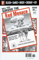 Red Menace #6 2007 WildStorm - NM - Autres Éditeurs