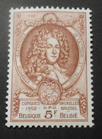 1952 : Cob 886*  ( Charnière D19 ) Voir Verso - Unused Stamps