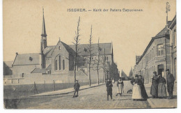 Delcampe - Izegem - Kerk Der Paters Capucienen - Izegem