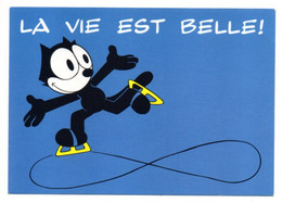 B.D ---FELIX LE CHAT ---1997-- La Vie Est Belle   ( Patinage Sur Glace ) .................................à Saisir - Fumetti