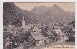 Montbovon - Vue Partielle, Dent De Corjon - Montbovon