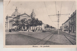 MESSINA  VIA GARIBALDI  1946 - Messina