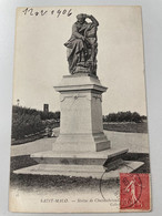 CPA - 35 - SAINT-MALO - Statue De CHATEAUBRIAND - Saint Malo