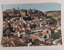 LAUZERTE . 82 . Vue Générale Aérienne . 1964 - Lauzerte