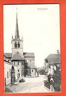 PPH1-20 Payerne Broye-Vully  L'Eglise. Et Village  Dos Simple Circulé 1903 - Payerne