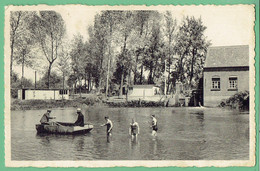 Zwemgelegenheid Watermolen Kasterlee 1950 - Kasterlee