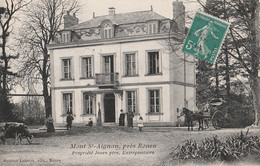 MONT SAINT AIGNAN 76 ( PROPRIETE JOUEN PERE ENTREPOSITAIRE ) BELLE ANIMATION 1910 - Mont Saint Aignan