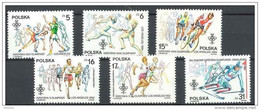 LOTE 1787  ///  POLONIA   YVERT Nº: 2725/2730  ** MNH  -  CATALOG./COTE: 5,75€ - Altri & Non Classificati