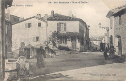 CPA St MAXIME RUE D'ITALIE - Sainte-Maxime