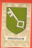 PPH1-36 Armoiries De Brenles Chesalles-sur-Moudon Broye-Vully, NC, Clef. - Moudon