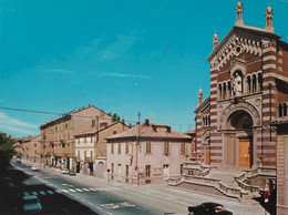 Casale Monferrato - Basilica Sacro Cuore Di Gesù - Corso Valentino - Formato Grande Viaggiata – FE390 - Alessandria