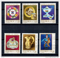 LOTE 1787  ///  POLONIA   YVERT Nº: 2793/98  ** MNH   -   CATALOG /COTE: 5.30€     **** OFERTA ***** - Autres & Non Classés