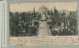 Constantinople Cimetière Latin à Ferri-Keuy--Voyagée En 1903 - édit. Ludwingsohn  Précurseur  (Avril 2022 013) - Türkei
