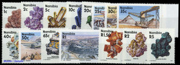 1991, Namibia, 683-97 X, ** - Namibie (1990- ...)