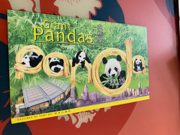 Hong Kong Stamp MNH Pandas - Unused Stamps