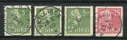 Schweden Nr.277/8              O  Used                   (1442) - Used Stamps
